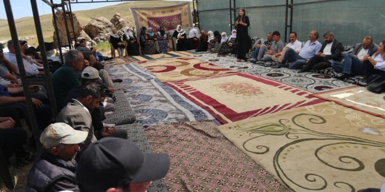 Yaylada ‘Barış ve Demokratik Toplum’ buluşması