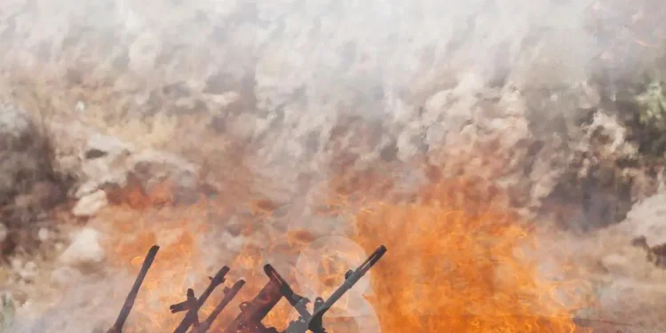11 Temmuz 2025: Fotoğraflarla PKK’nin tarihi töreni
