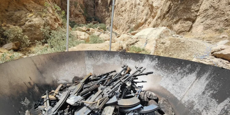 11 Temmuz 2025: Fotoğraflarla PKK’nin tarihi töreni