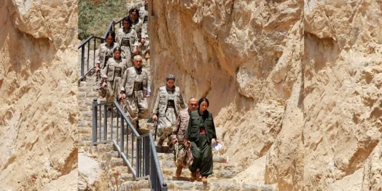 11 Temmuz 2025: Fotoğraflarla PKK’nin tarihi töreni