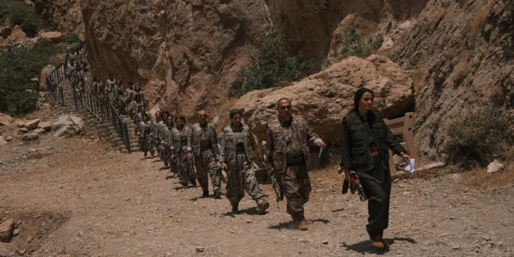 11 Temmuz 2025: Fotoğraflarla PKK’nin tarihi töreni