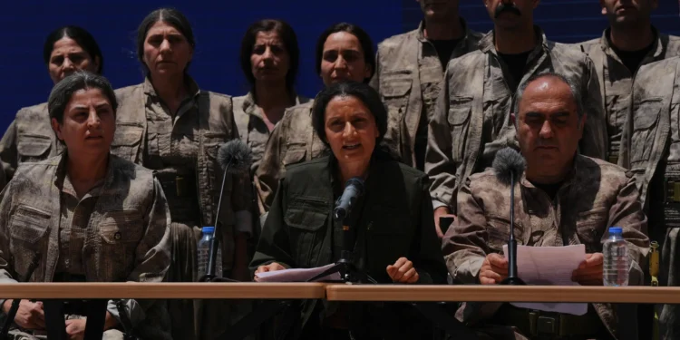 11 Temmuz 2025: Fotoğraflarla PKK’nin tarihi töreni