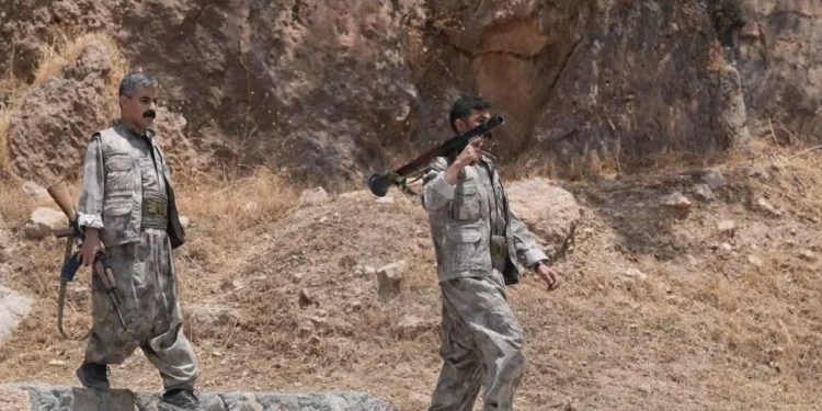 11 Temmuz 2025: Fotoğraflarla PKK’nin tarihi töreni