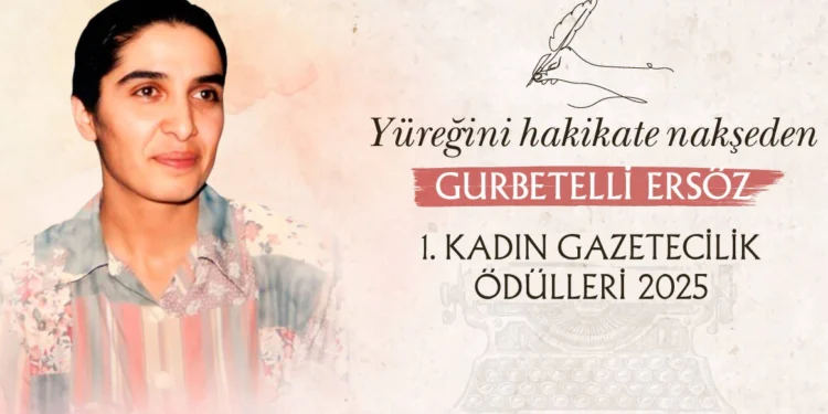 Gurbetelli Ersöz Kadın Gazetecilik Ödülleri: Kalemi binlerin elinde