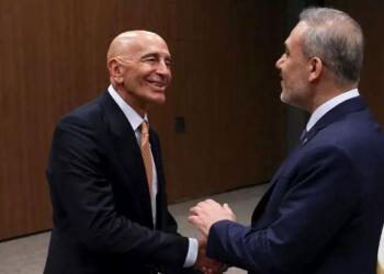 Hakan Fidan, Şeybani ve Barrack’la görüştü