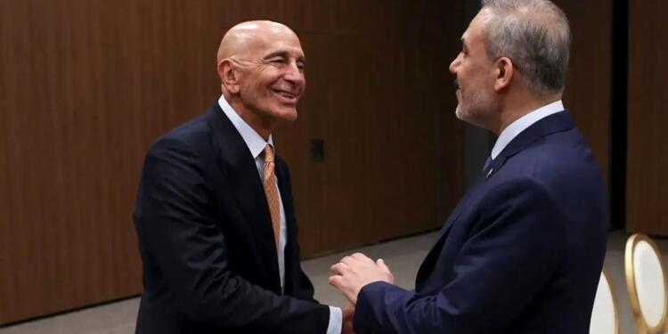 Hakan Fidan, Şeybani ve Barrack’la görüştü