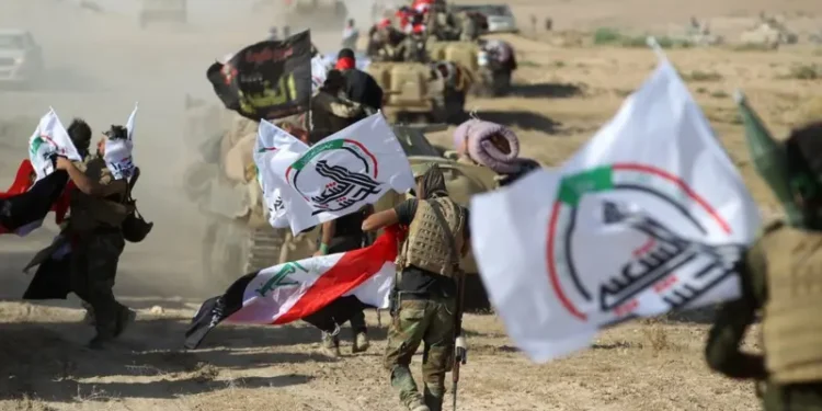 Haşdi Şabi güçleri Bağdat’taki devlet binasına baskın düzenledi