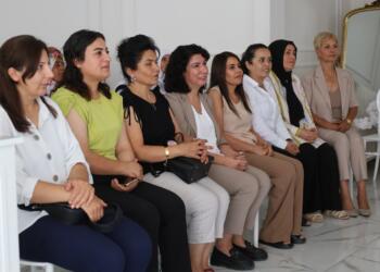 Îdir’de kadınlar süreci tartıştı: Gereken çabayı göstereceğiz