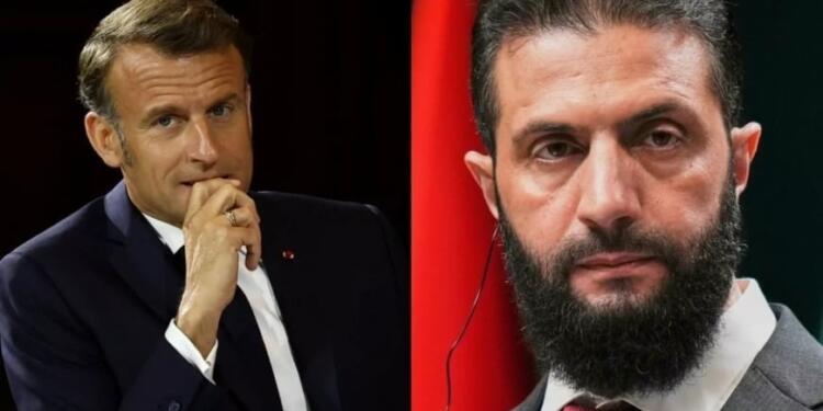 Macron: Şam-QSD görüşmelerinde ilerleme sağlanmalı