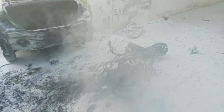 İsrail Lübnan güneyini bombaladı: 1 ölü 4 yaralı