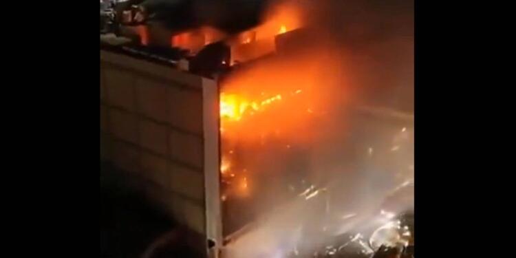 Irak’taki AVM yangınında ölü sayısı 61’e yükseldi