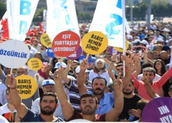 CHP PM üyesi: Barış için birlikte mücadele etmeliyiz