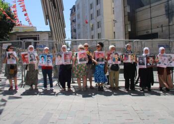 Cumartesi Anneleri Vedat Aydın’ın faillerini sordu: Cezasızlığa son verin