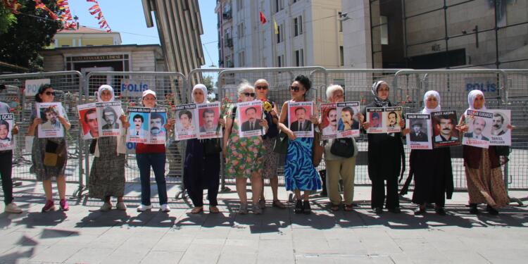 Cumartesi Anneleri Vedat Aydın’ın faillerini sordu: Cezasızlığa son verin