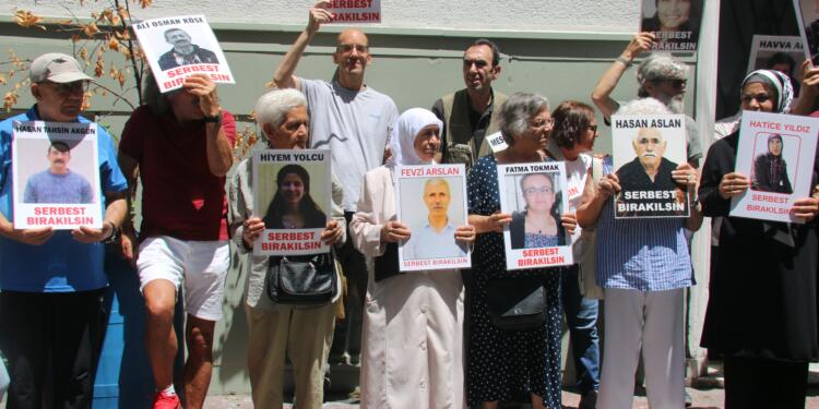 Ağır hasta tutsaklar Aktaş ve Gurban tahliye edilsin