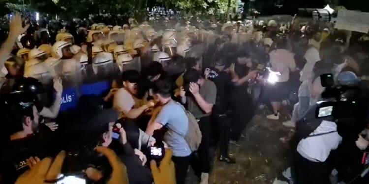 Saraçhane gözaltıları adliyeye sevk edildi