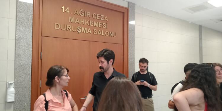 ESP Eş Genel Başkanı tahliye edilmedi