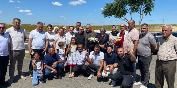 31 yılın ardından tahliye edildi: Mücadele başka bir safhaya geçti