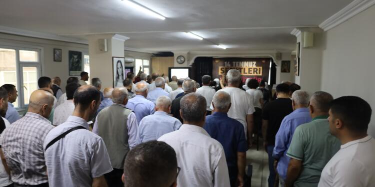 14 Temmuz direnişçileri anıldı: Mücadele devam ediyor