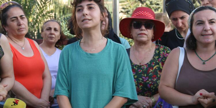 Kadınlardan polis şiddetine karşı açıklama: Gerçek bir barışta ısrarcıyız