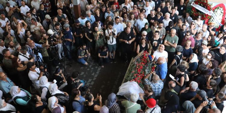 Emine Ocak Gazi Mezarlığı’nda toprağa verildi