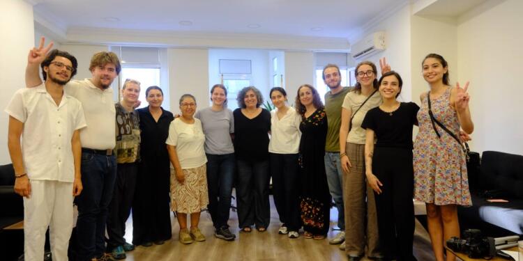 Özgürlük İçin Israr Ediyoruz İnisiyatifi’nden İstanbul’da temaslar