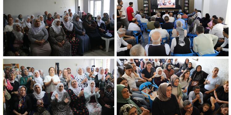 Yurttaşlar tarihi töreni ekranların başında izlediler