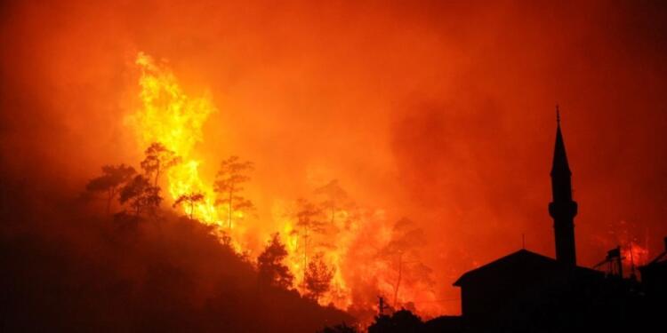 Ödemiş’teki orman yangında can kaybı 2’ye yükseldi