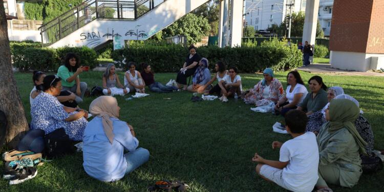 TJA ve DEM Parti’den İzmir’de kadın atölyesi