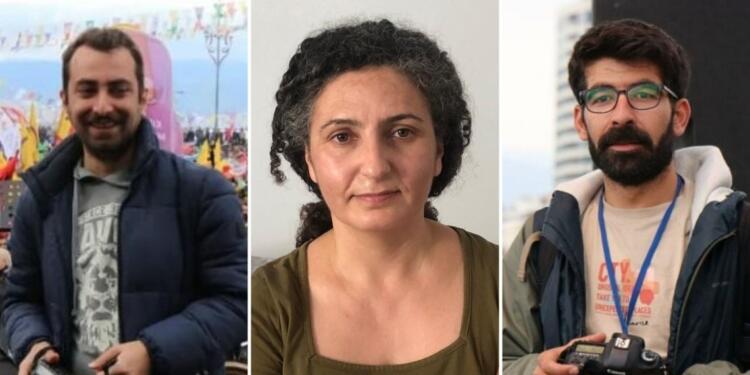 Gazeteci Güney ve Aydın’a beraat Akyüz’e hapis cezası