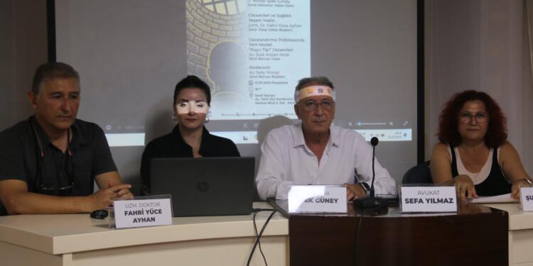 İzmir Barosu’ndan panel: Cezaevlerinde tecrit artıyor