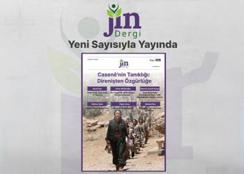 Jin Dergi’nin yeni sayısı yayında