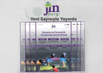 Jin Dergi’nin yeni sayısı yayında