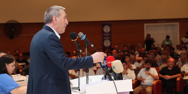 Tuncer Bakırhan: Bu yolu barışla taçlandıracağız