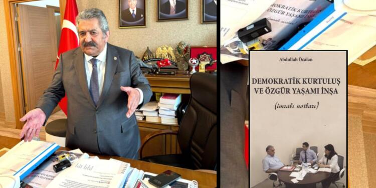 MHP’li Yıldız’dan ‘İmralı Notları’ kitabıyla paylaşım