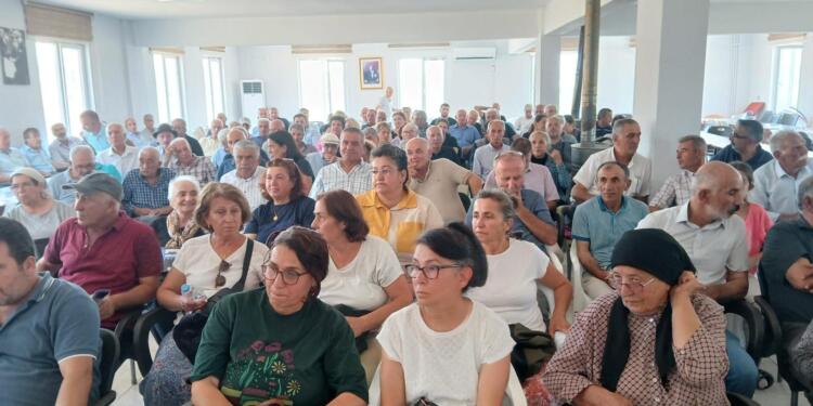 Meletî ve Şirnex’te halk toplantıları