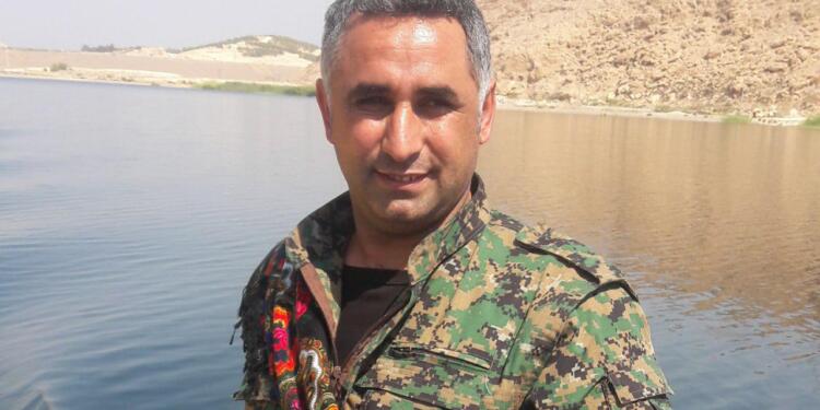 Tişrîn direnişinde yaşamını yitiren Akyüz için taziye kuruldu