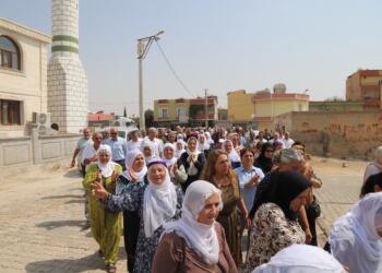 YRK’li Zilan Esen’in taziyesine kitlesel ziyaret