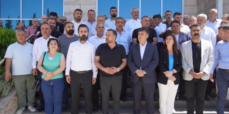 DEM Parti Semsûr Belediyesi’ni ziyaret etti