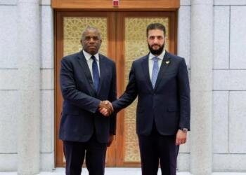 İngiltere Dışişleri Bakanı Lammy Şam’ı ziyaret etti