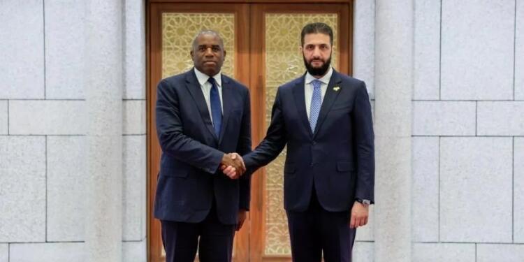İngiltere Dışişleri Bakanı Lammy Şam’ı ziyaret etti