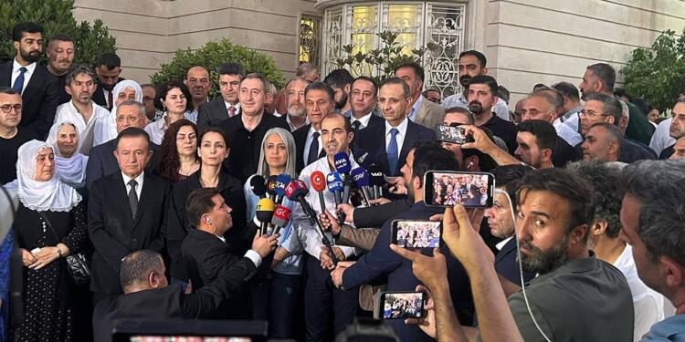 Törene katılacak heyet Duhok’ta açıklama yaptı: Tarihi ana tanıklık edeceğiz