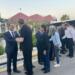 Törene katılacak heyet sınırdan geçti