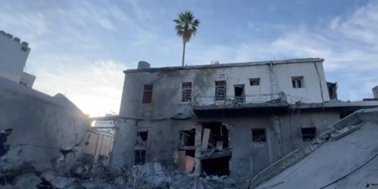 İsrail’in saldırılarında 24 saatte 139 Filistinli öldü