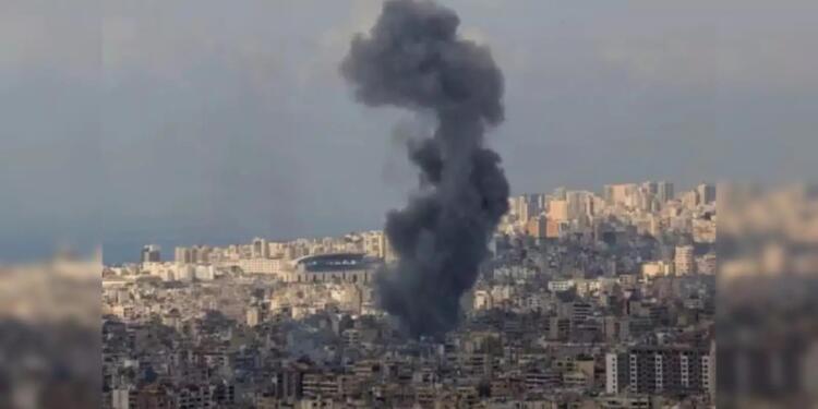 İsrail, Lübnan’ın Bekaa bölgesini bombaladı