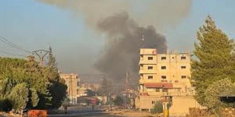 İsrail Süveyda’ya hava saldırısı düzenledi