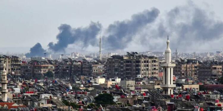 İsrail Şam’a hava saldırısı düzenledi