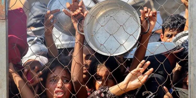 WHO: Gazze halkı kitlesel açlıkla karşı karşıya