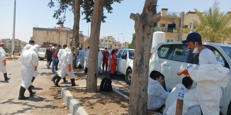 Heyva Sor a Kurd Siweyda halkı için yardım kampanyası başlattı