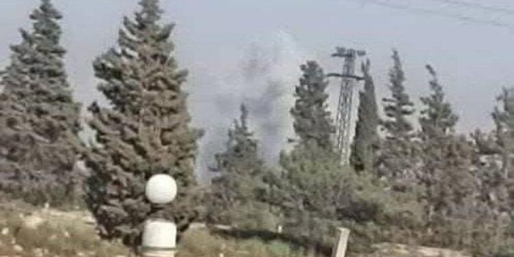 Humus’ta şiddetli patlama: İsrail saldırısı olduğu tahmin ediliyor